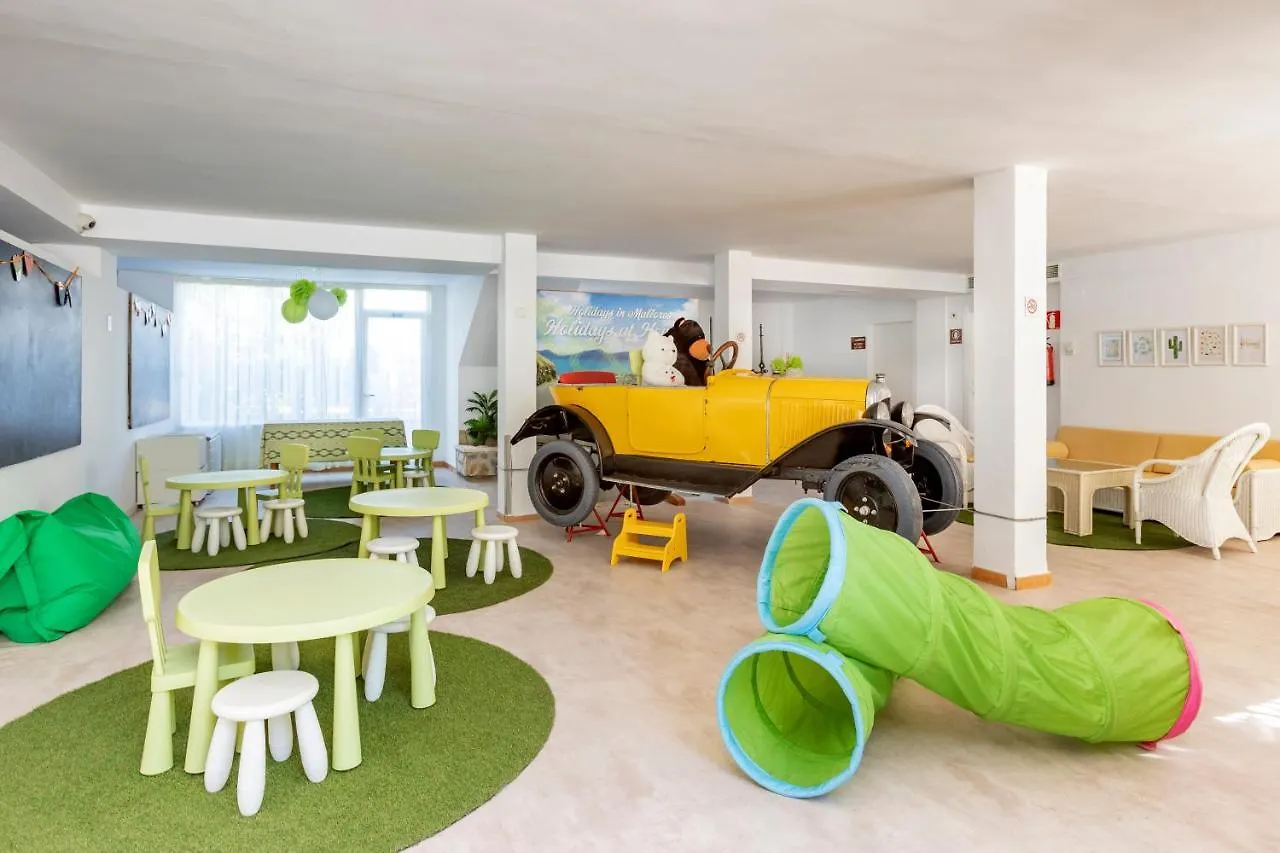 ****  Houm Plaza Son Rigo Lejlighedshotel Playa de Palma  Spanien